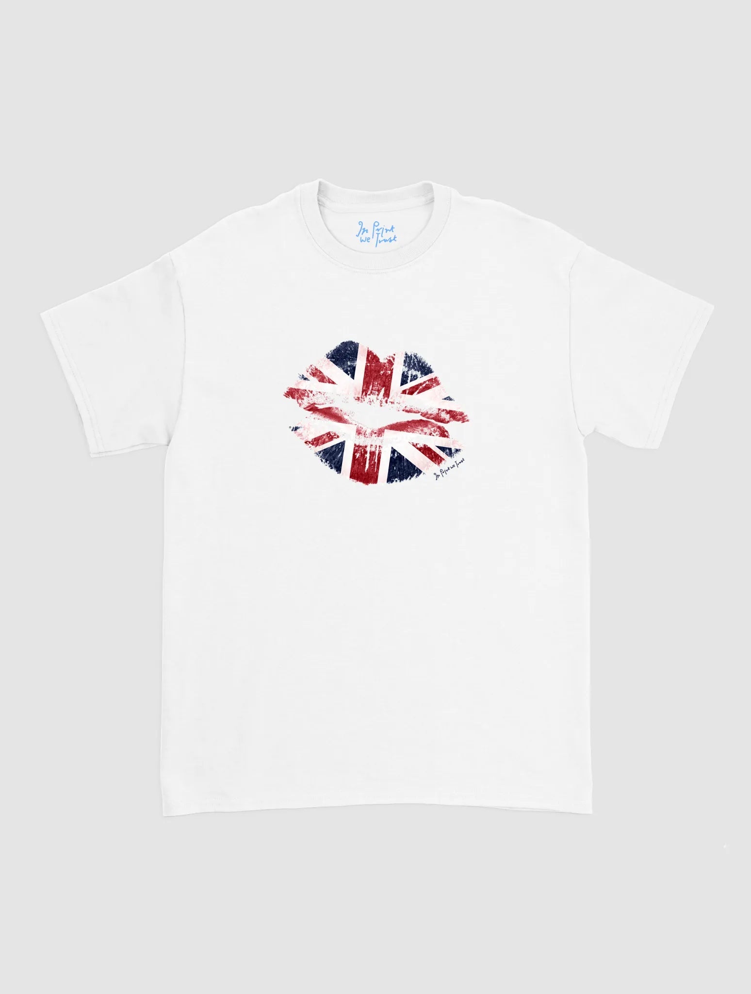 kiss classic tee - In Print We Trust