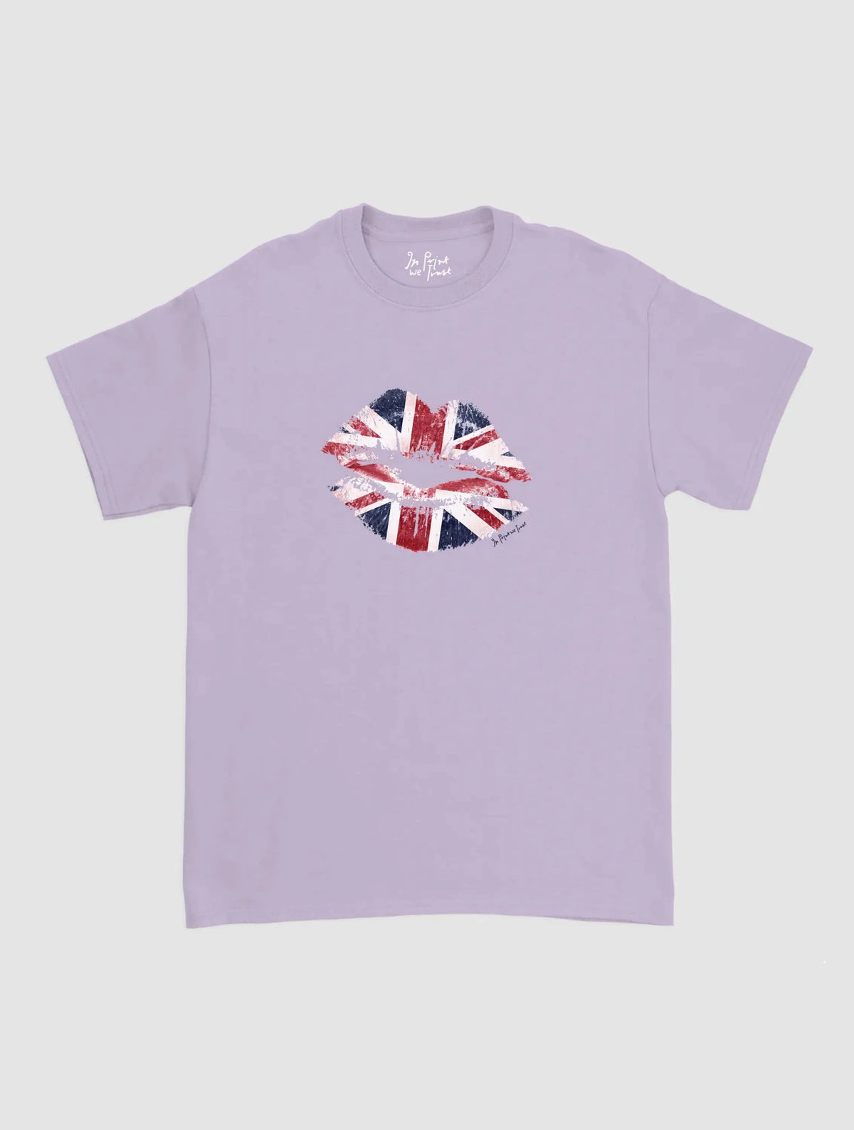kiss classic tee - In Print We Trust