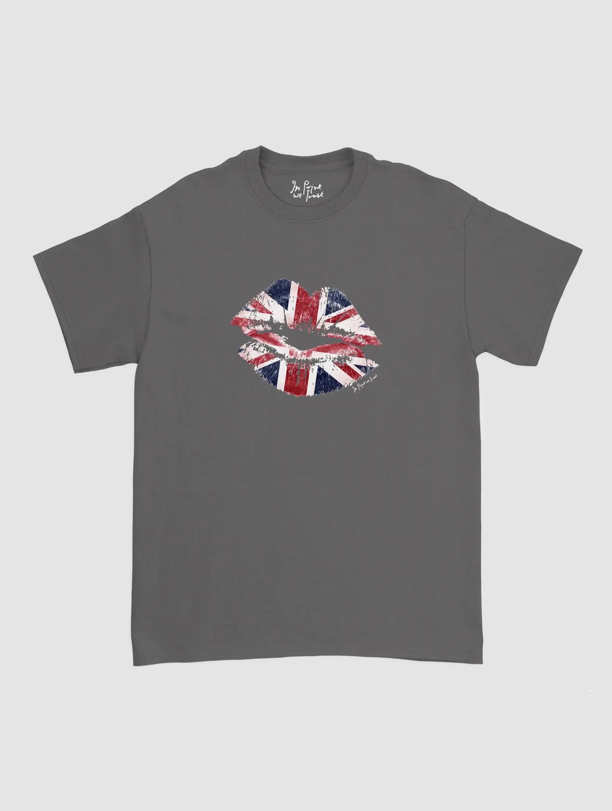 kiss classic tee - In Print We Trust