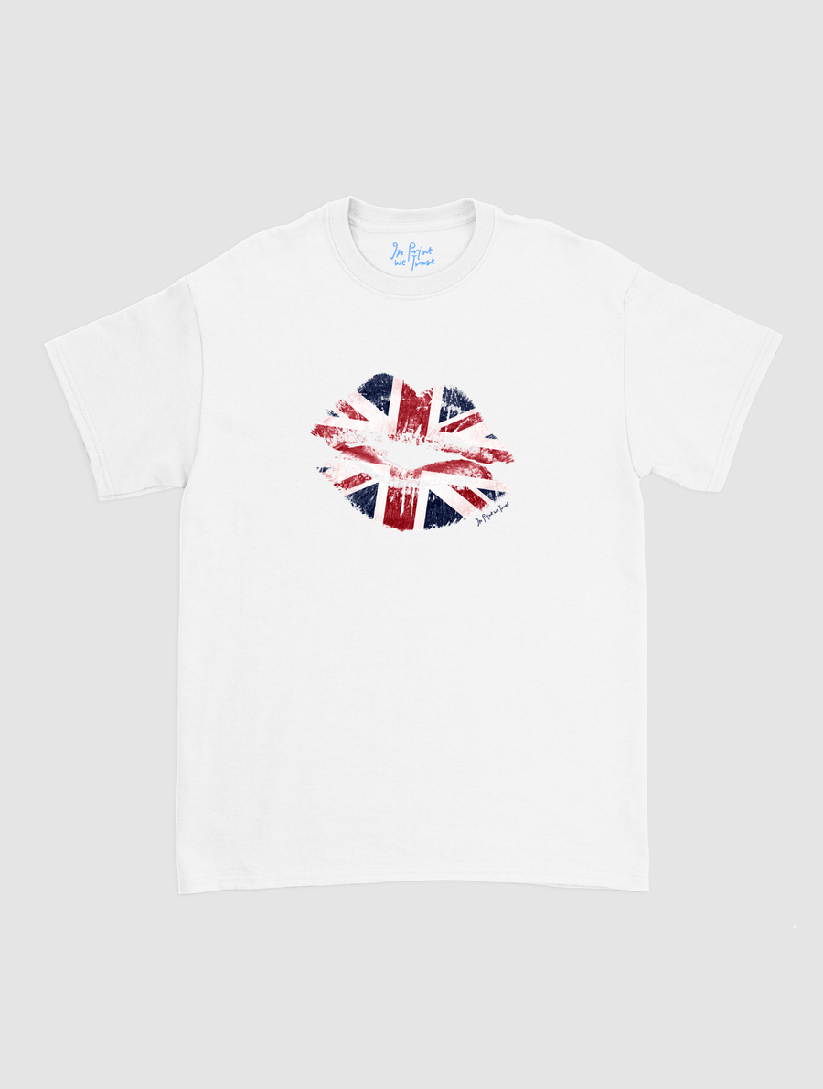 kiss classic tee - In Print We Trust