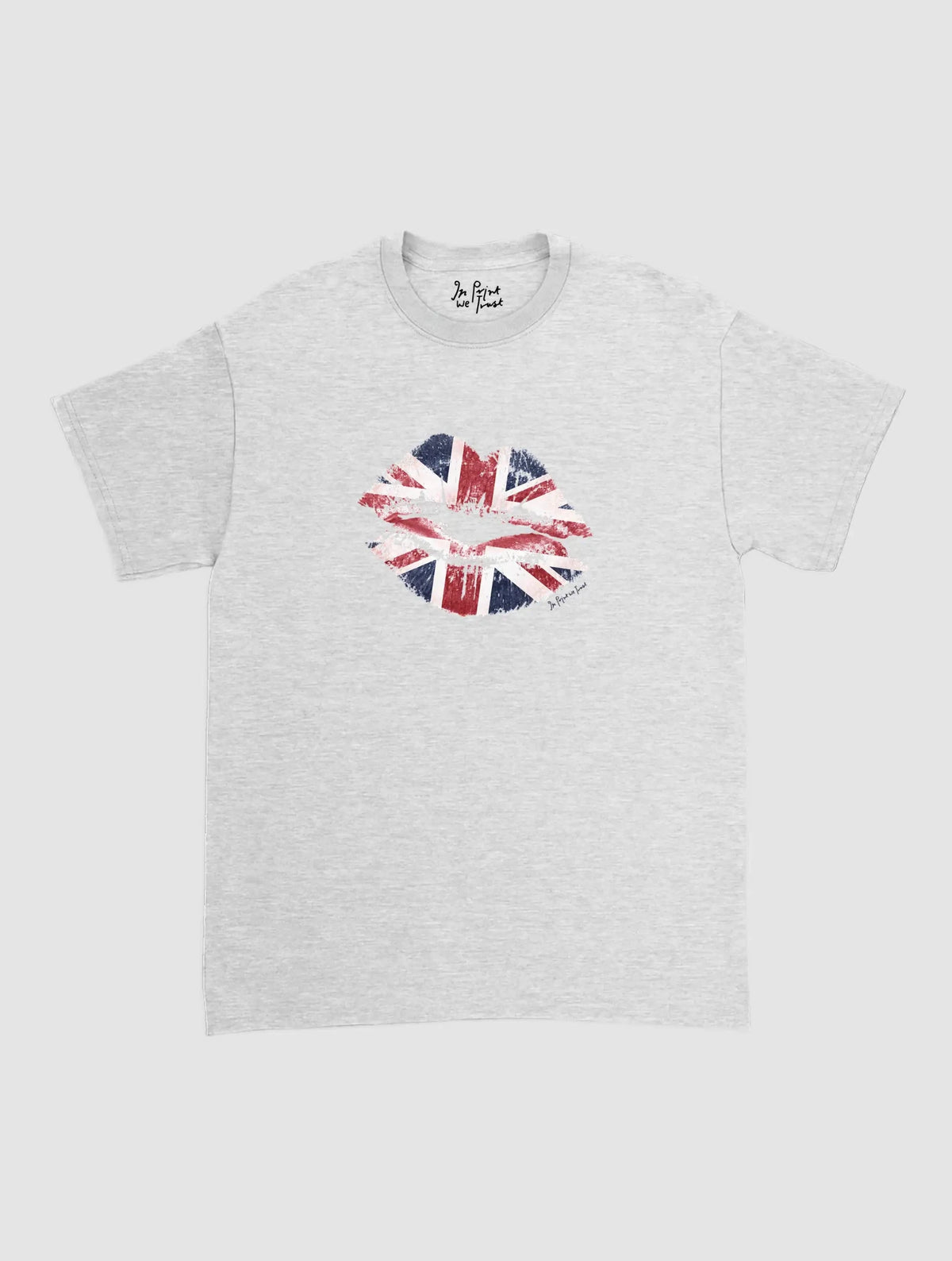 kiss classic tee - In Print We Trust