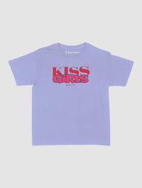 kiss girls baby tee - In Print We Trust