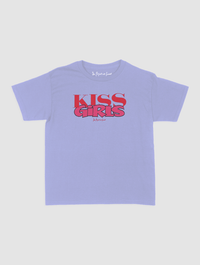 kiss girls baby tee - In Print We Trust