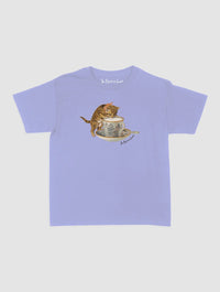 kitten baby tee - In Print We Trust