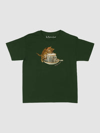 kitten baby tee - In Print We Trust
