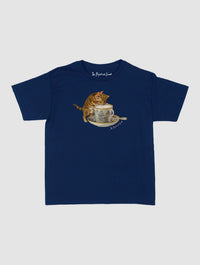 kitten baby tee - In Print We Trust