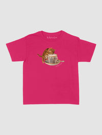 kitten baby tee - In Print We Trust