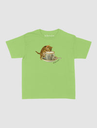 kitten baby tee - In Print We Trust