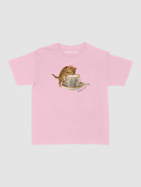 kitten baby tee - In Print We Trust