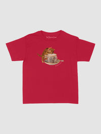 kitten baby tee - In Print We Trust