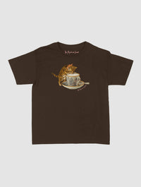 kitten baby tee - In Print We Trust