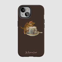 kitten tough iPhone case - In Print We Trust