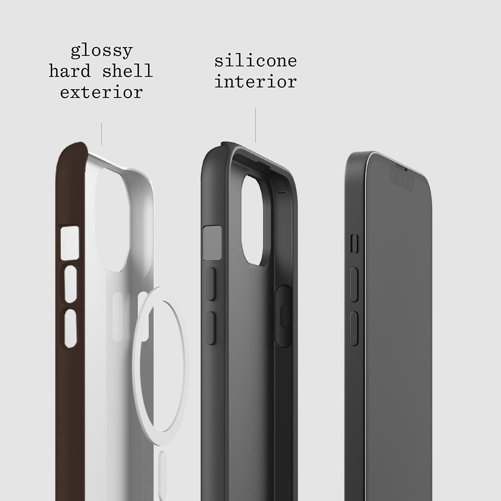 kitten tough iPhone case - In Print We Trust