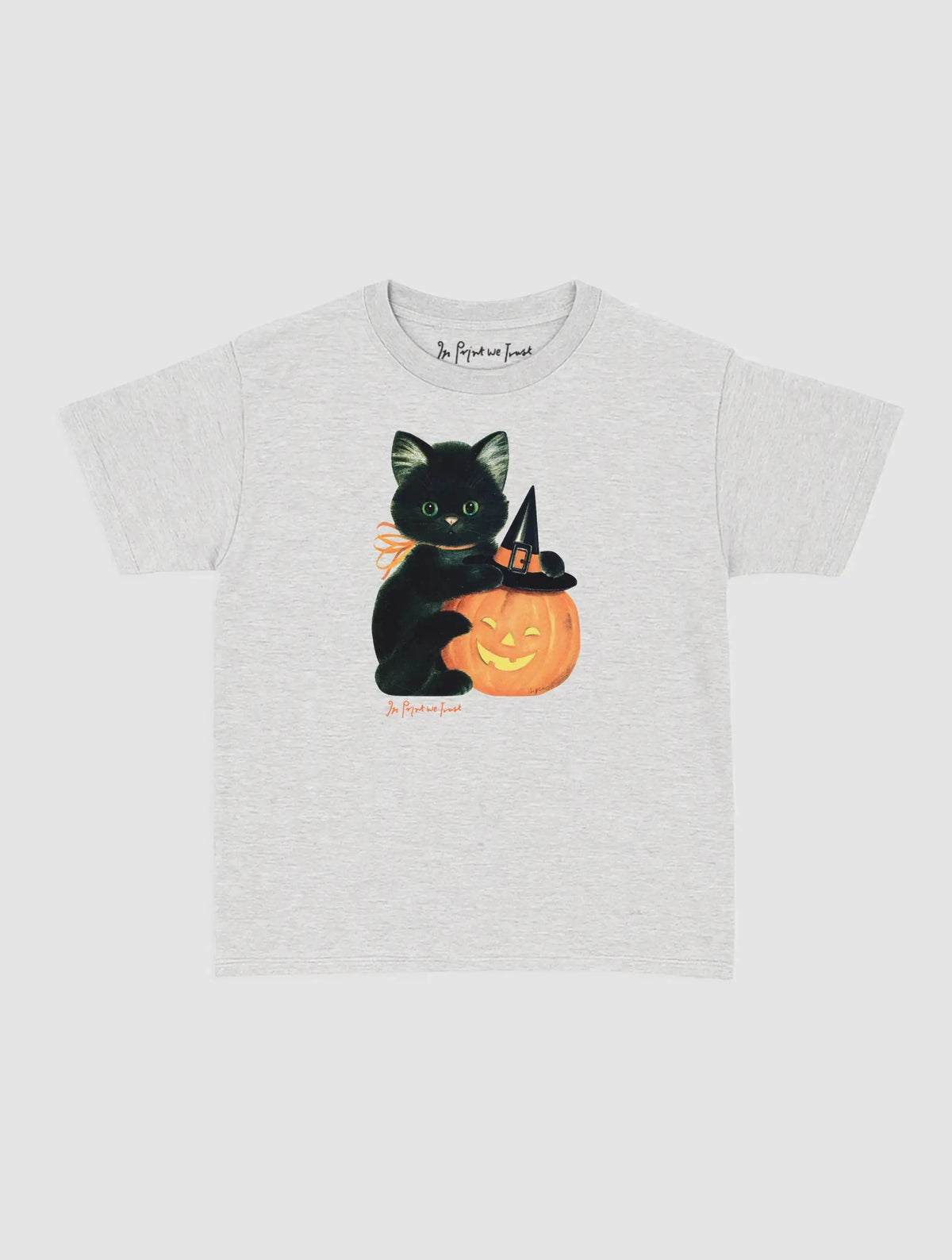 kitty baby tee - In Print We Trust