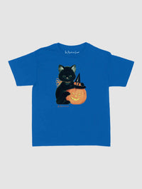 kitty baby tee - In Print We Trust