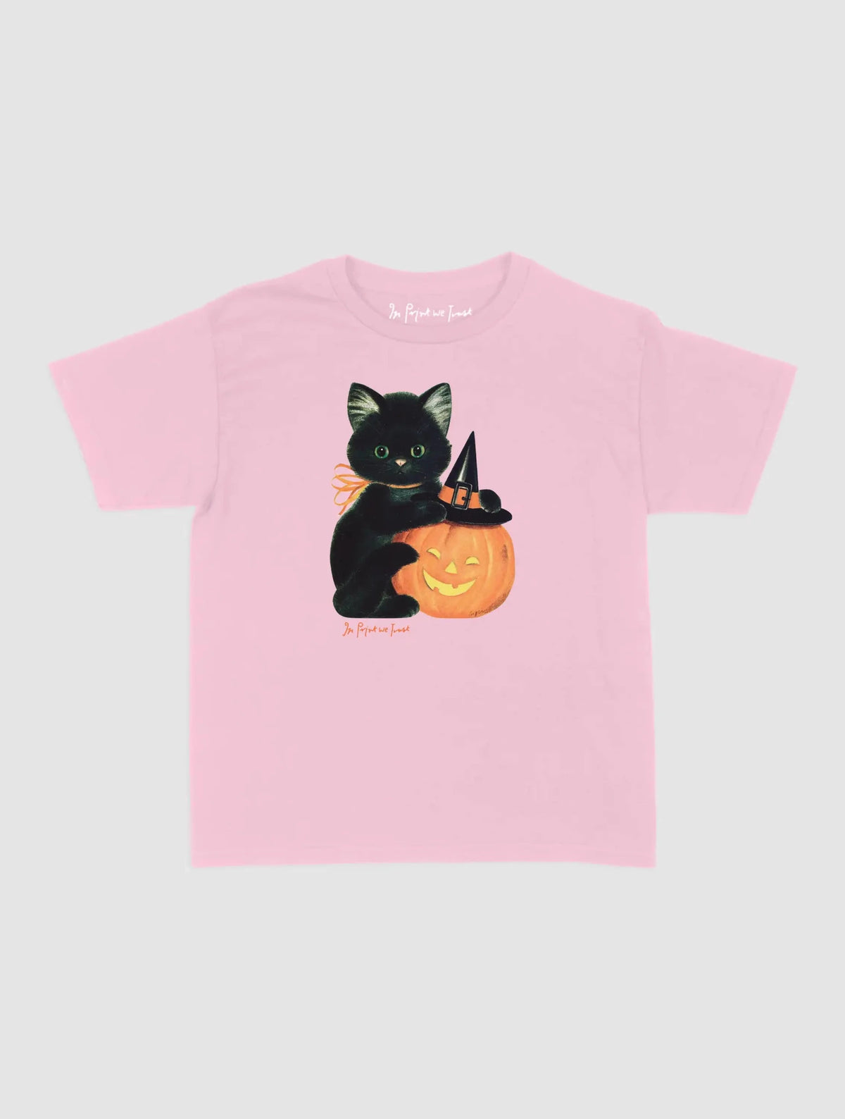 kitty baby tee - In Print We Trust