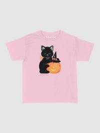kitty baby tee - In Print We Trust