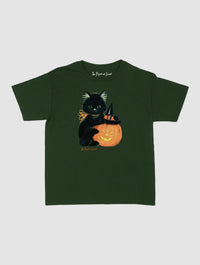 kitty baby tee - In Print We Trust