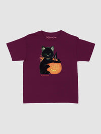kitty baby tee - In Print We Trust