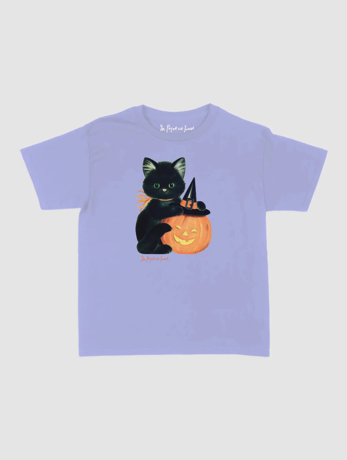 kitty baby tee - In Print We Trust