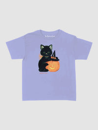 kitty baby tee - In Print We Trust