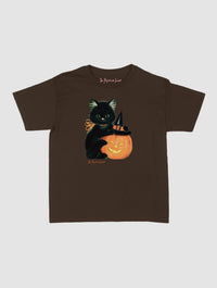 kitty baby tee - In Print We Trust