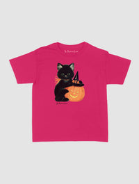 kitty baby tee - In Print We Trust