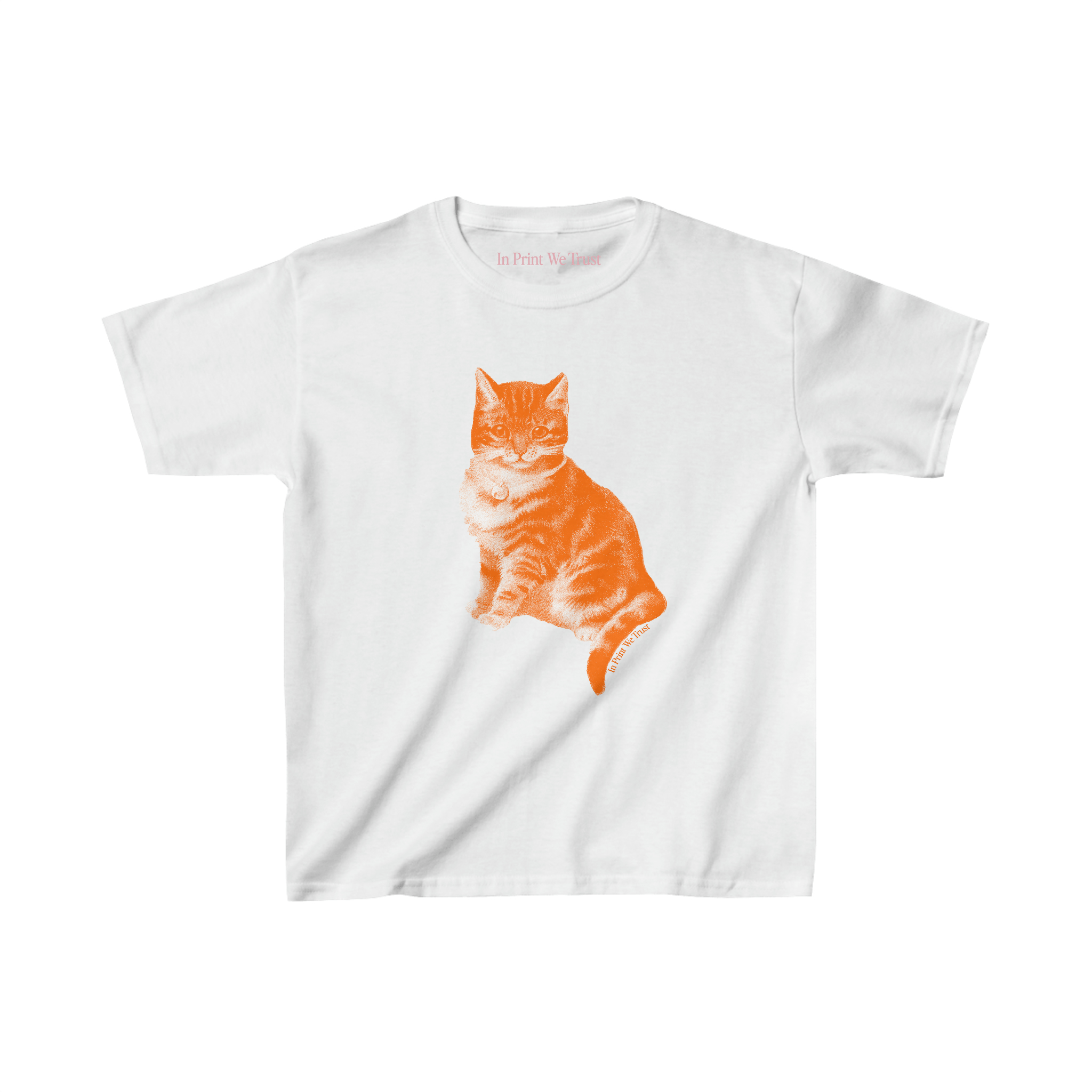 kitty essential baby tee - In Print We Trust