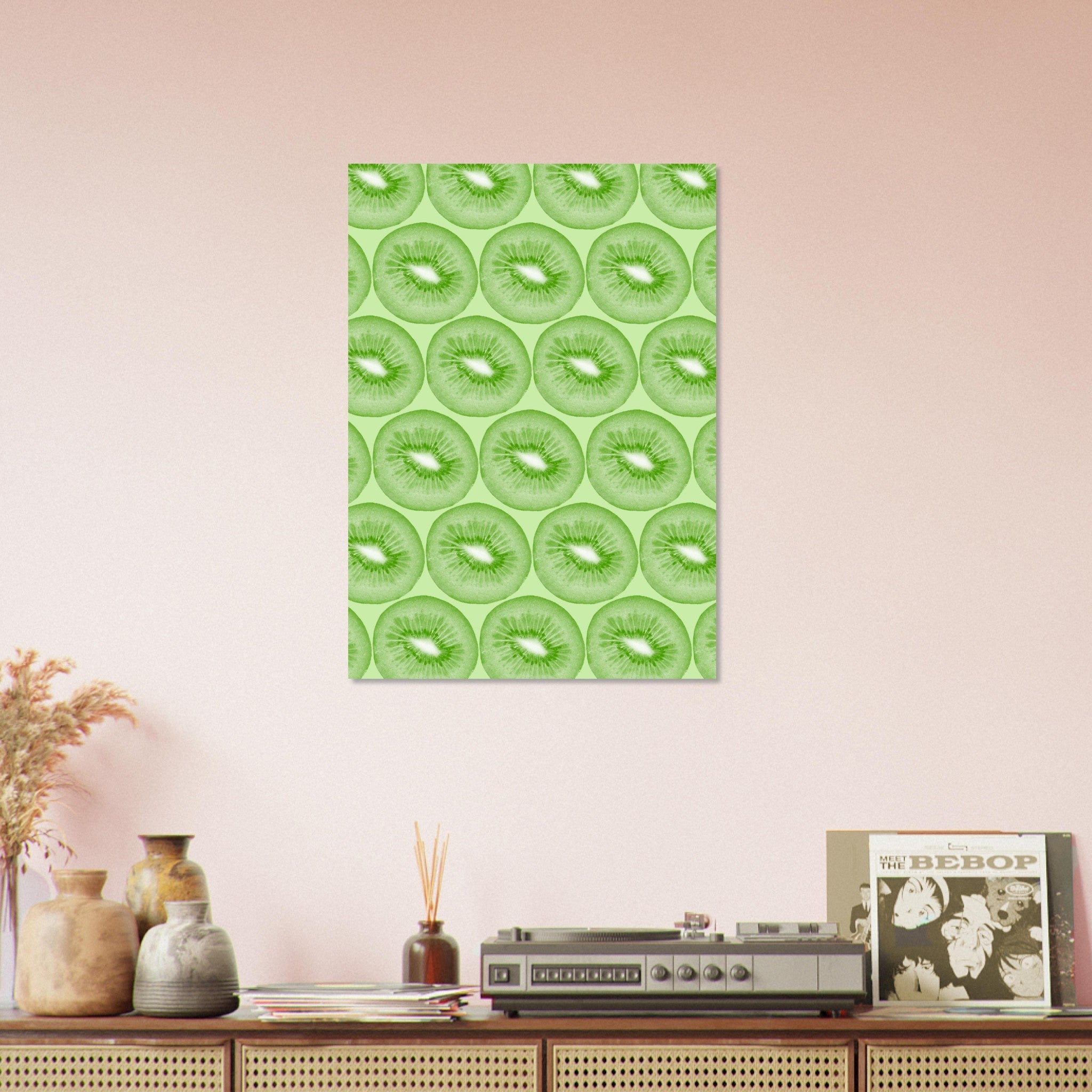 'Kiwi' art print - In Print We Trust