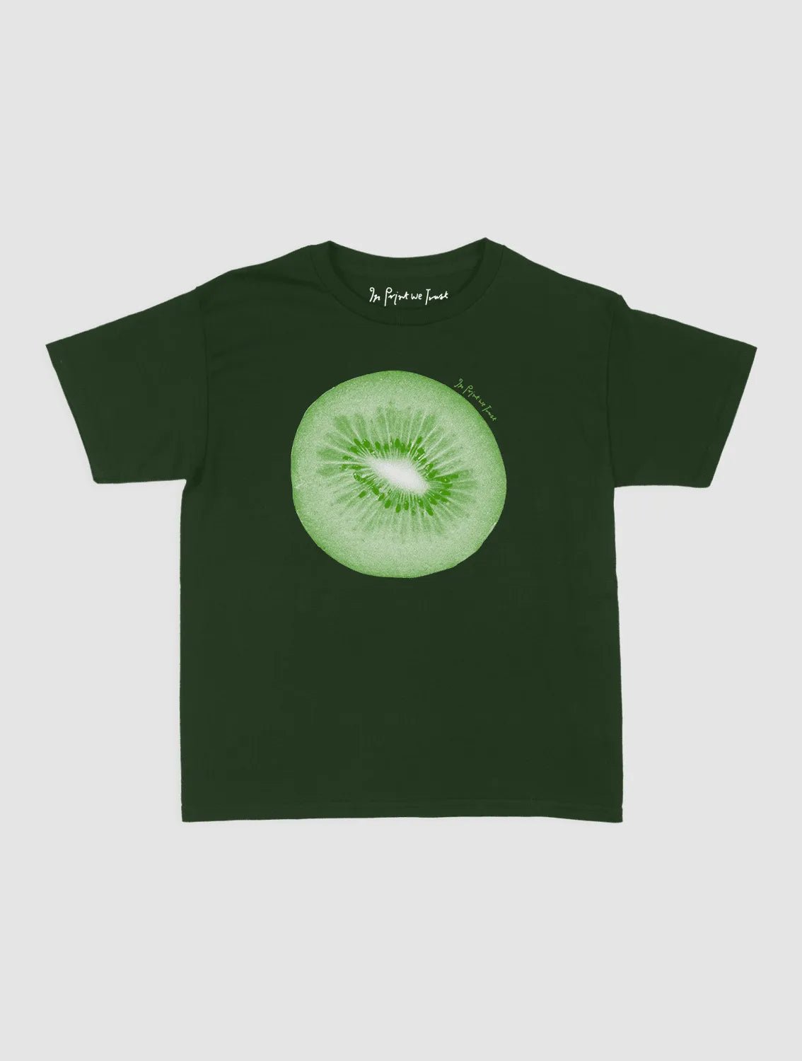 kiwi baby tee - In Print We Trust