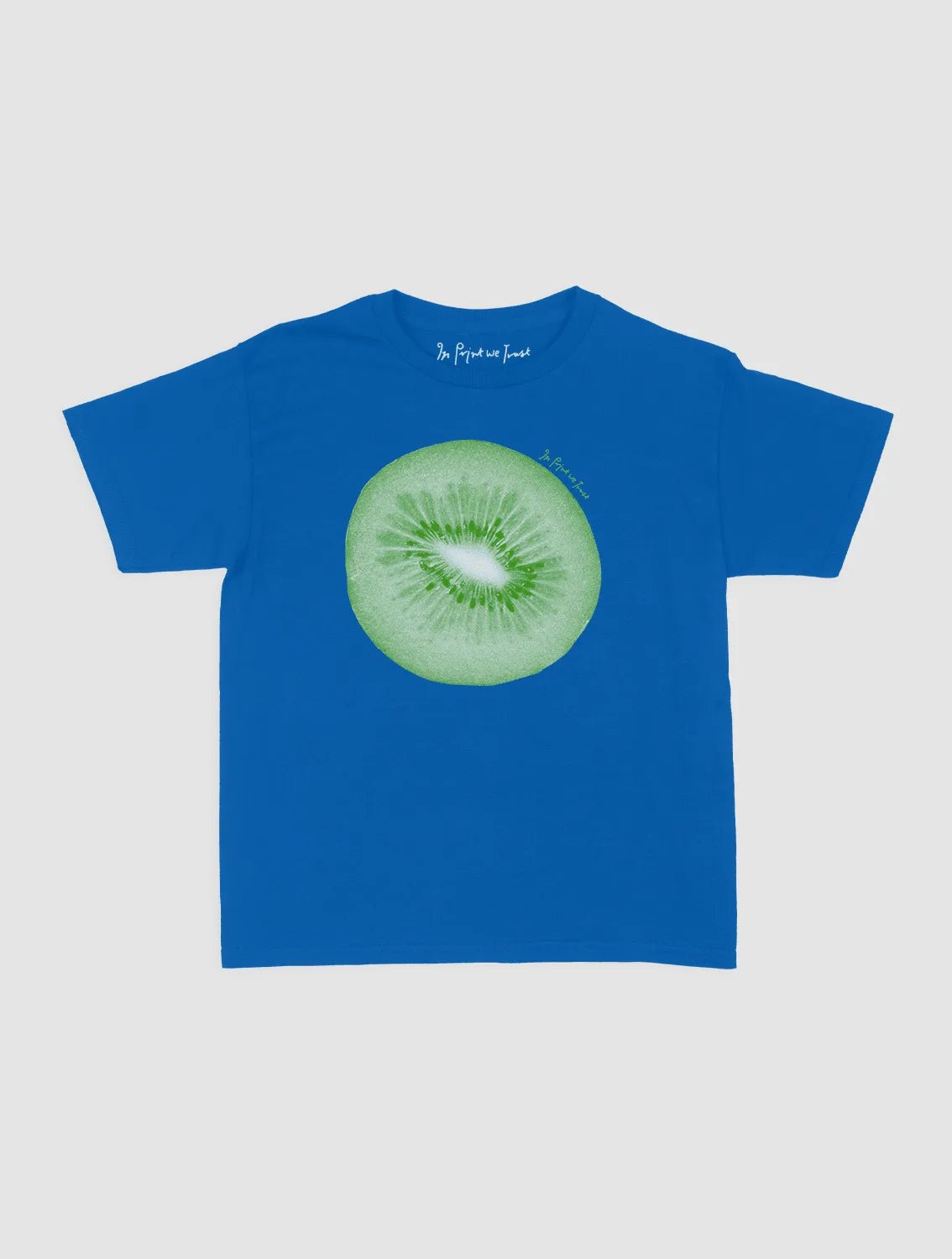 kiwi baby tee - In Print We Trust