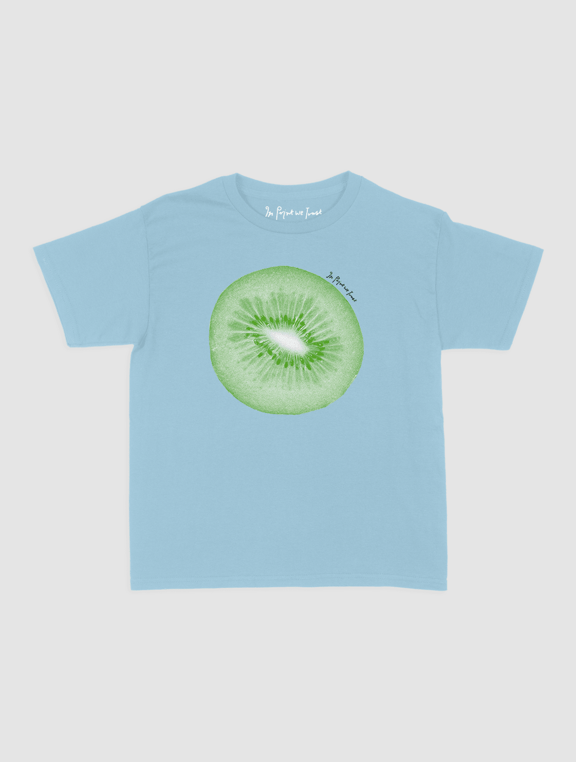 kiwi baby tee - In Print We Trust