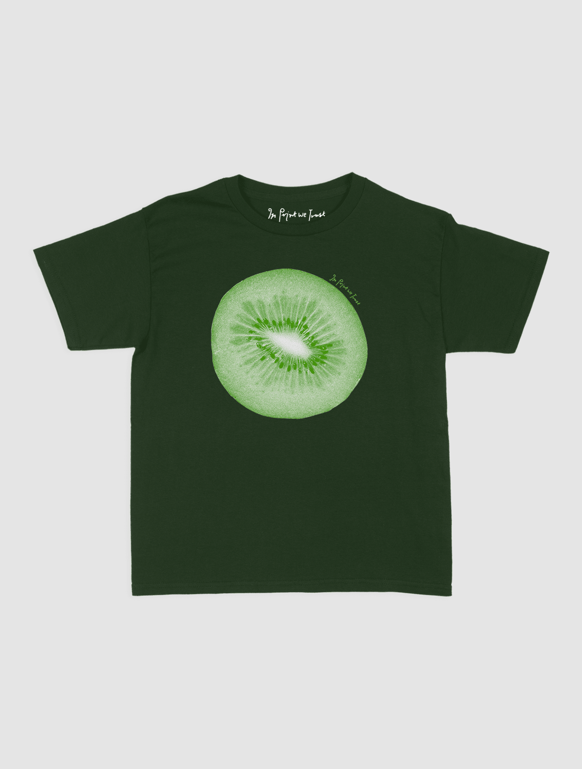 kiwi baby tee - In Print We Trust