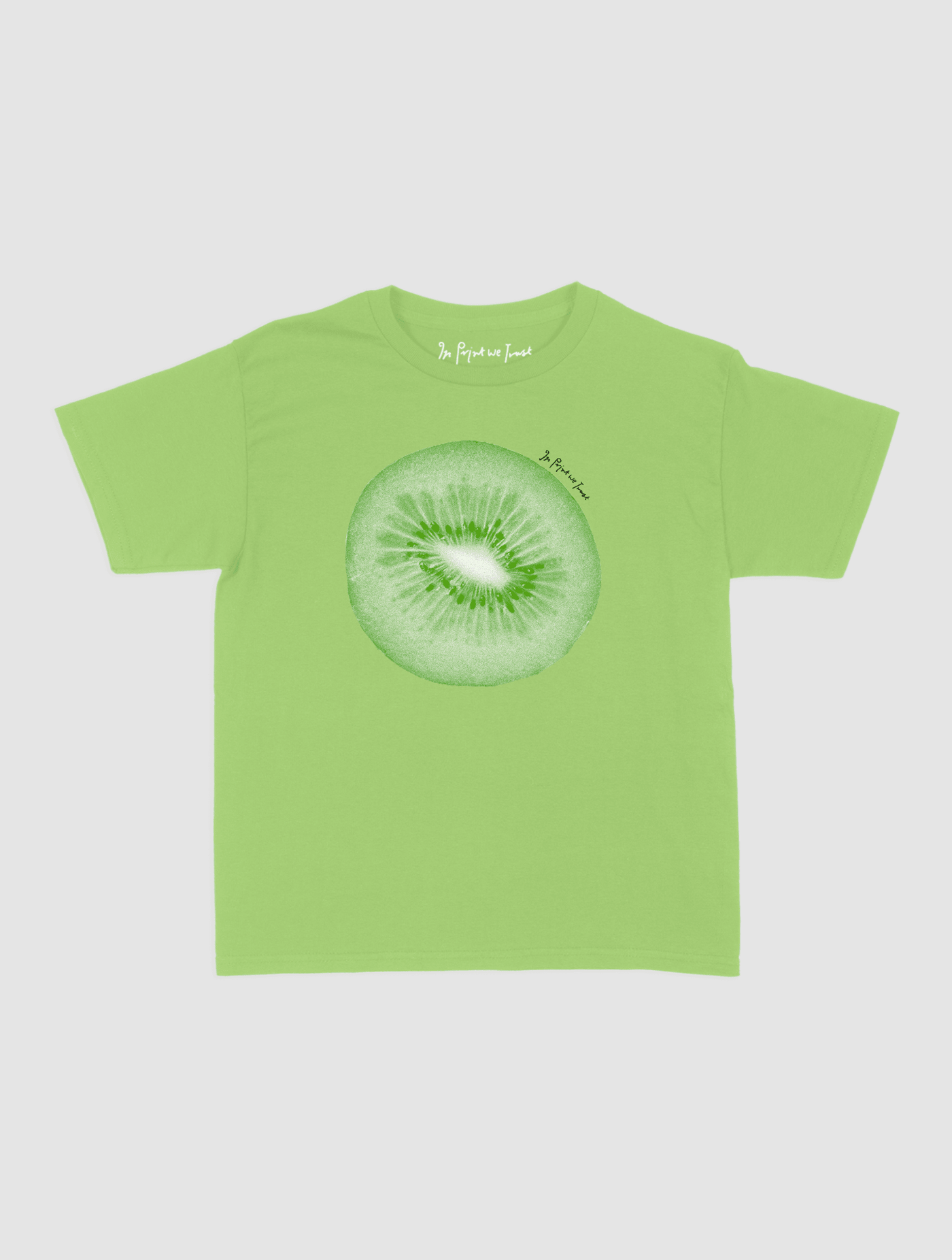 kiwi baby tee - In Print We Trust