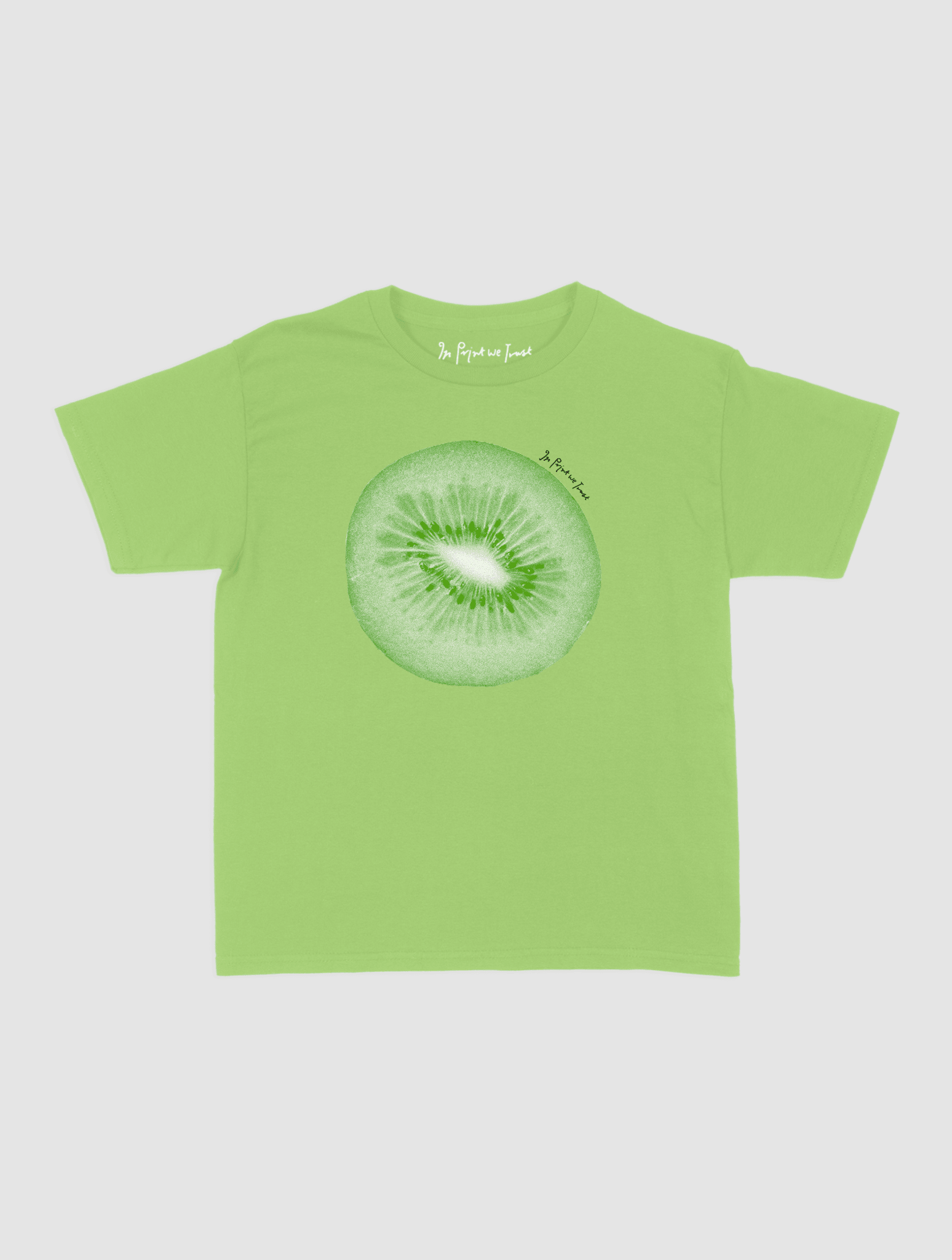 kiwi baby tee - In Print We Trust