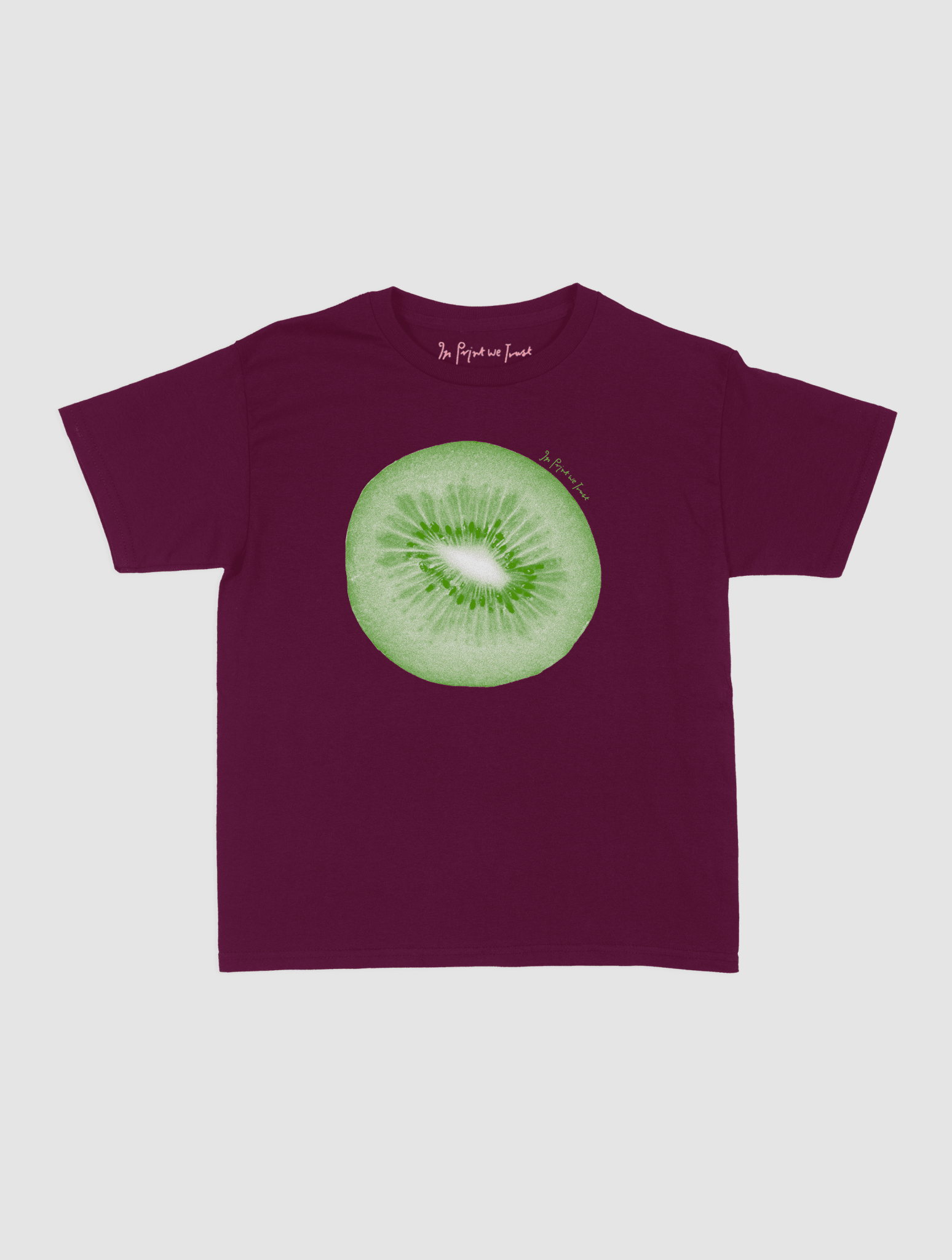 kiwi baby tee - In Print We Trust
