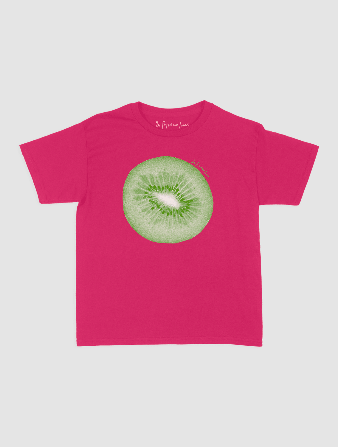 kiwi baby tee - In Print We Trust