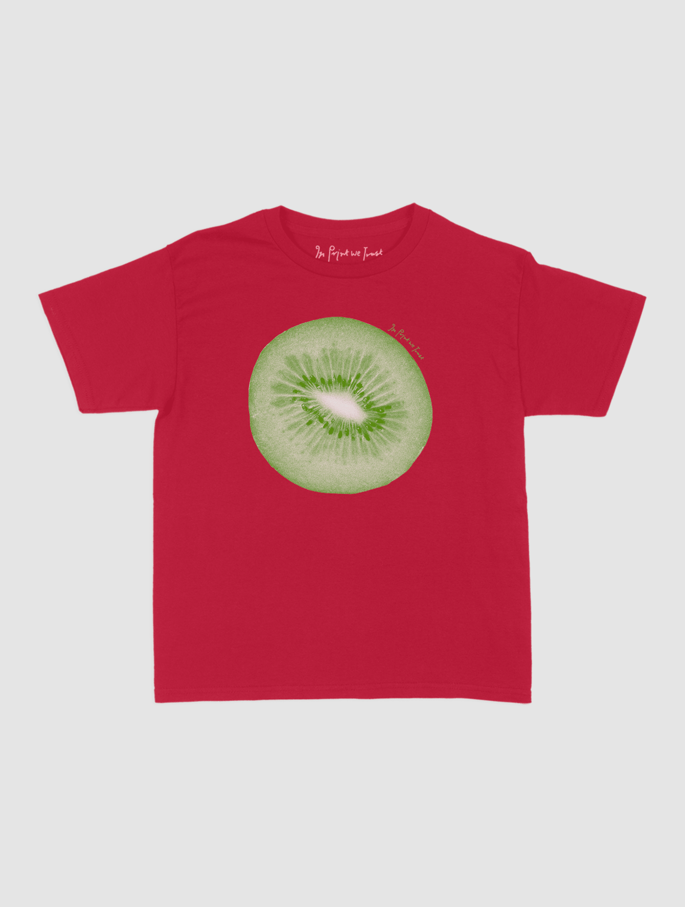 kiwi baby tee - In Print We Trust