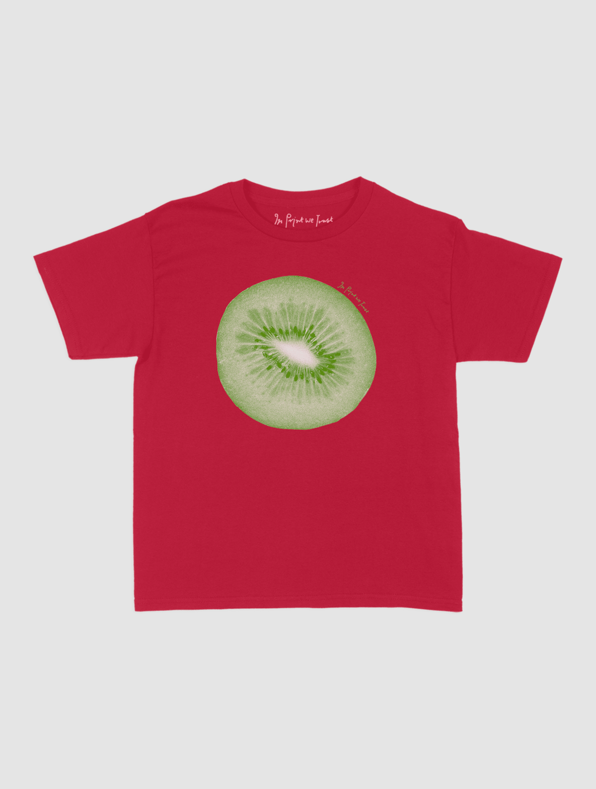 kiwi baby tee - In Print We Trust