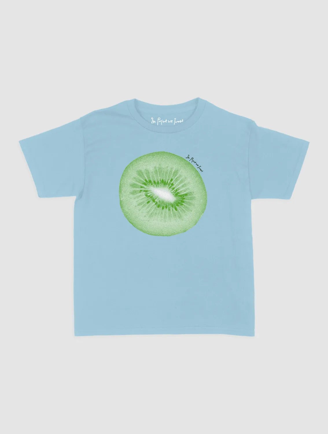 kiwi baby tee - In Print We Trust