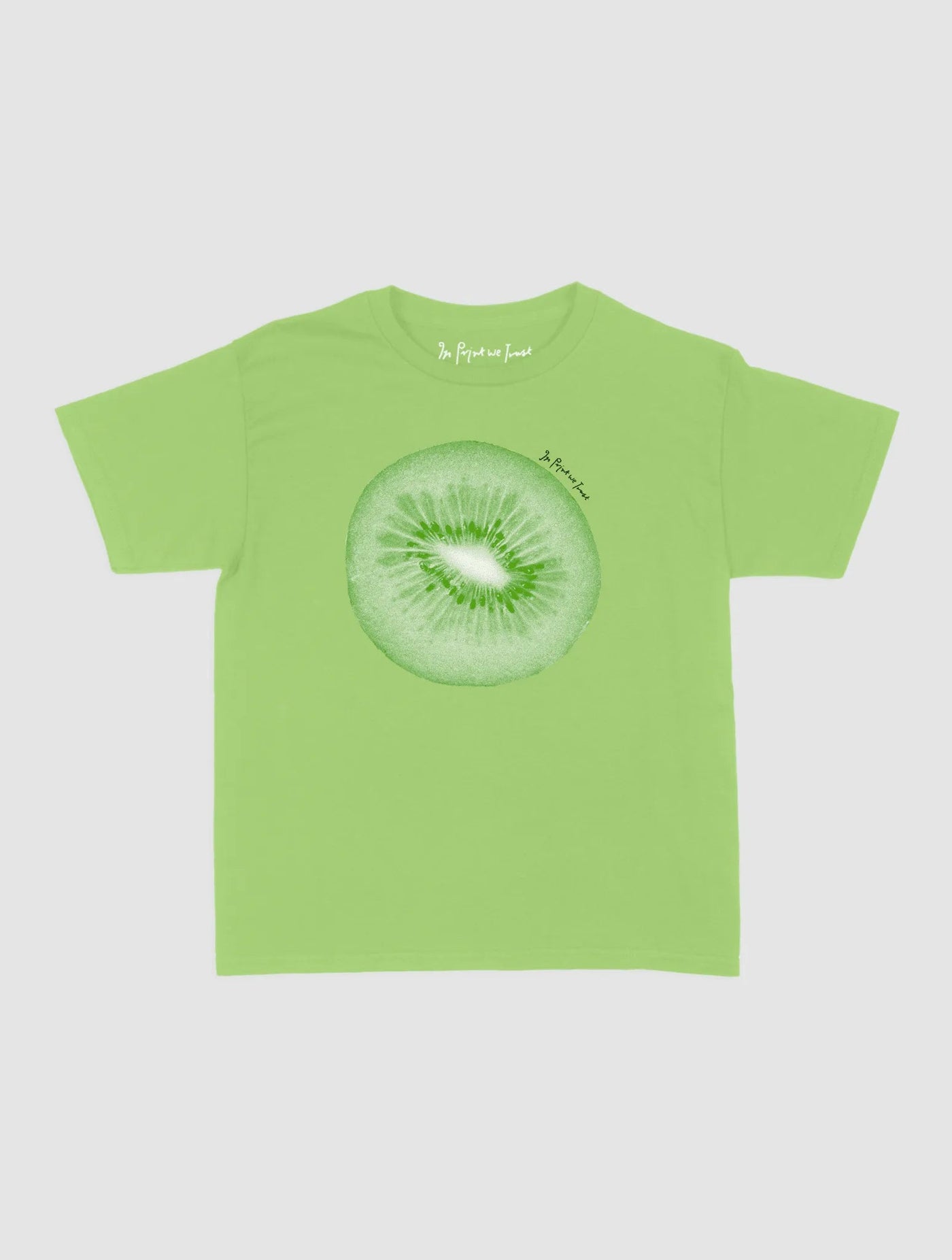 kiwi baby tee - In Print We Trust