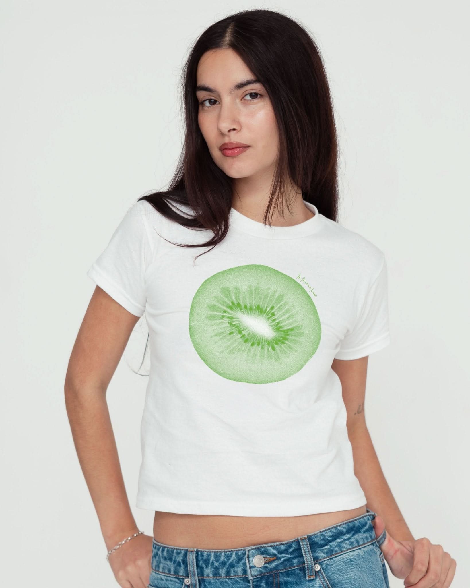 kiwi baby tee - In Print We Trust