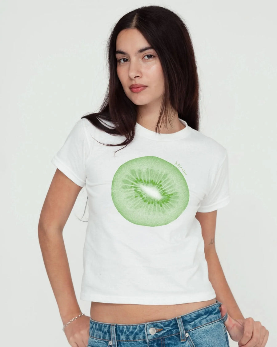 kiwi baby tee - In Print We Trust