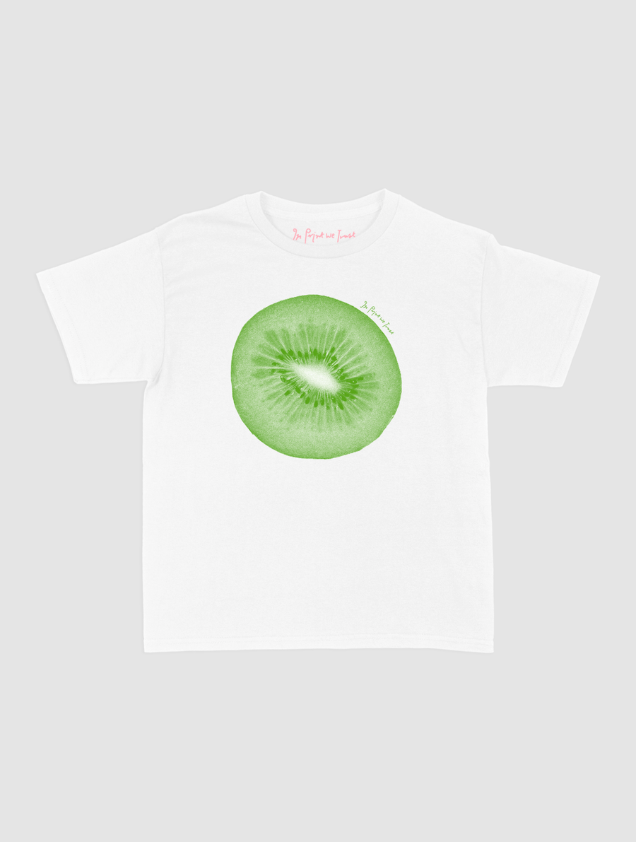kiwi baby tee - In Print We Trust