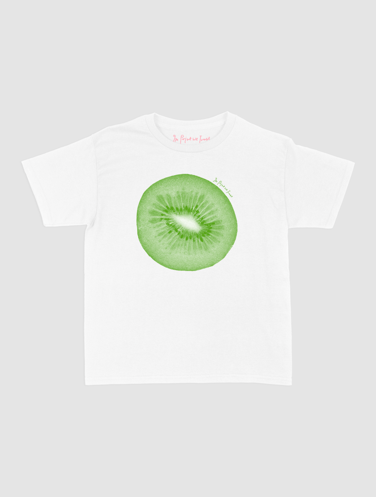kiwi baby tee - In Print We Trust