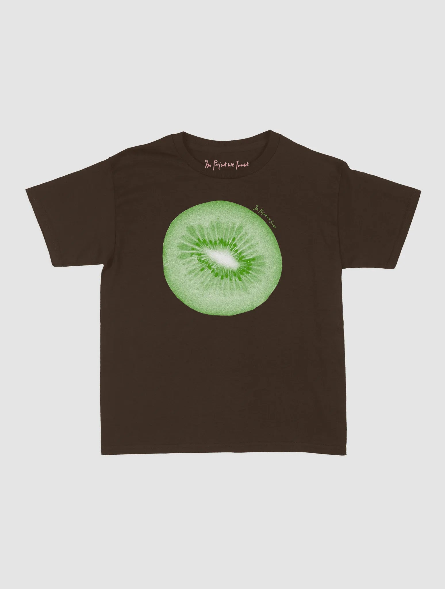 kiwi baby tee - In Print We Trust