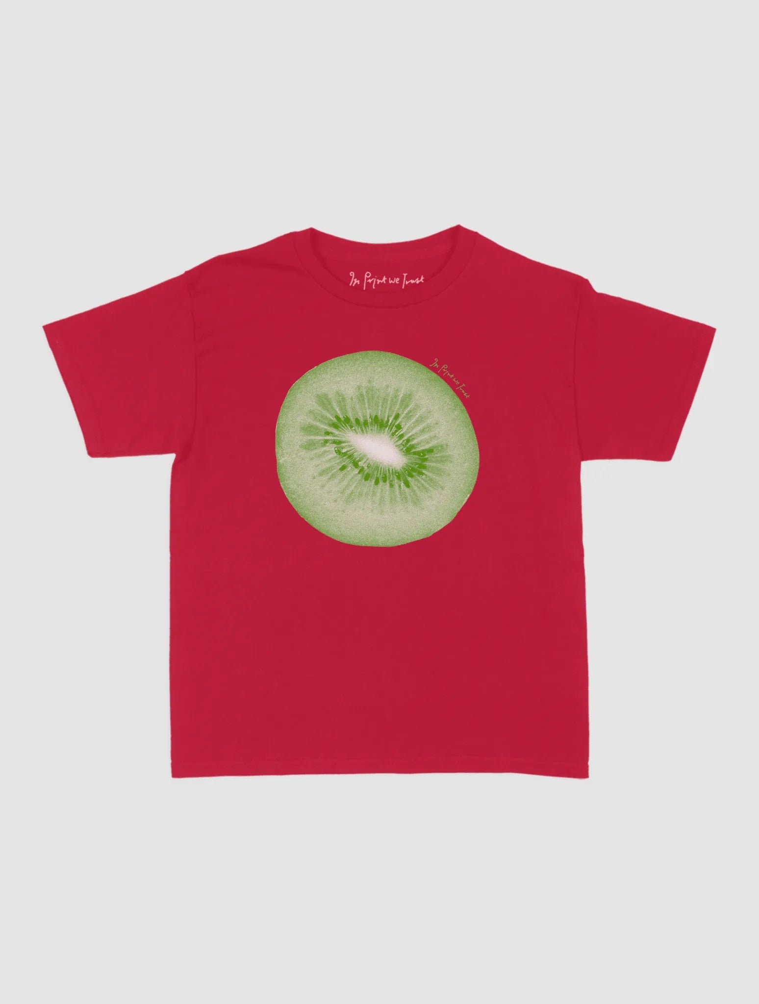 kiwi baby tee - In Print We Trust
