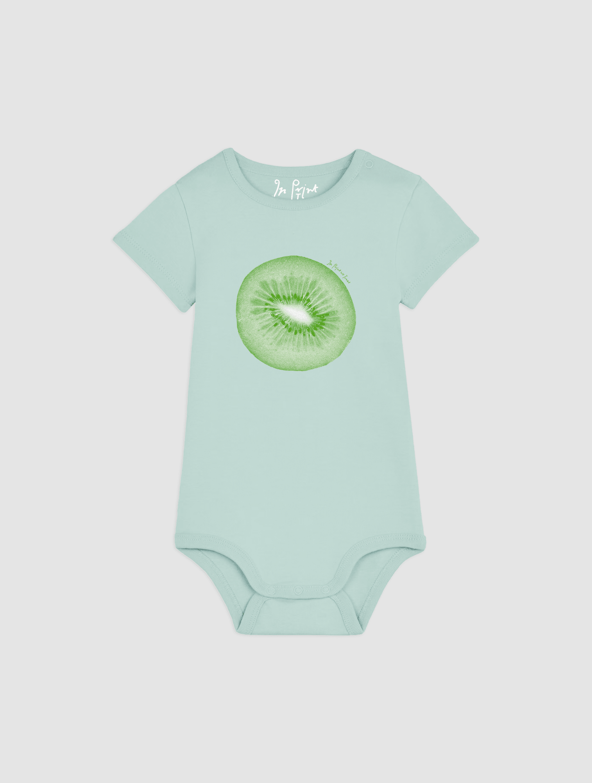 kiwi bodysuit for babies - In Print We Trust