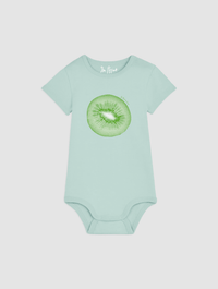 kiwi bodysuit for babies - In Print We Trust