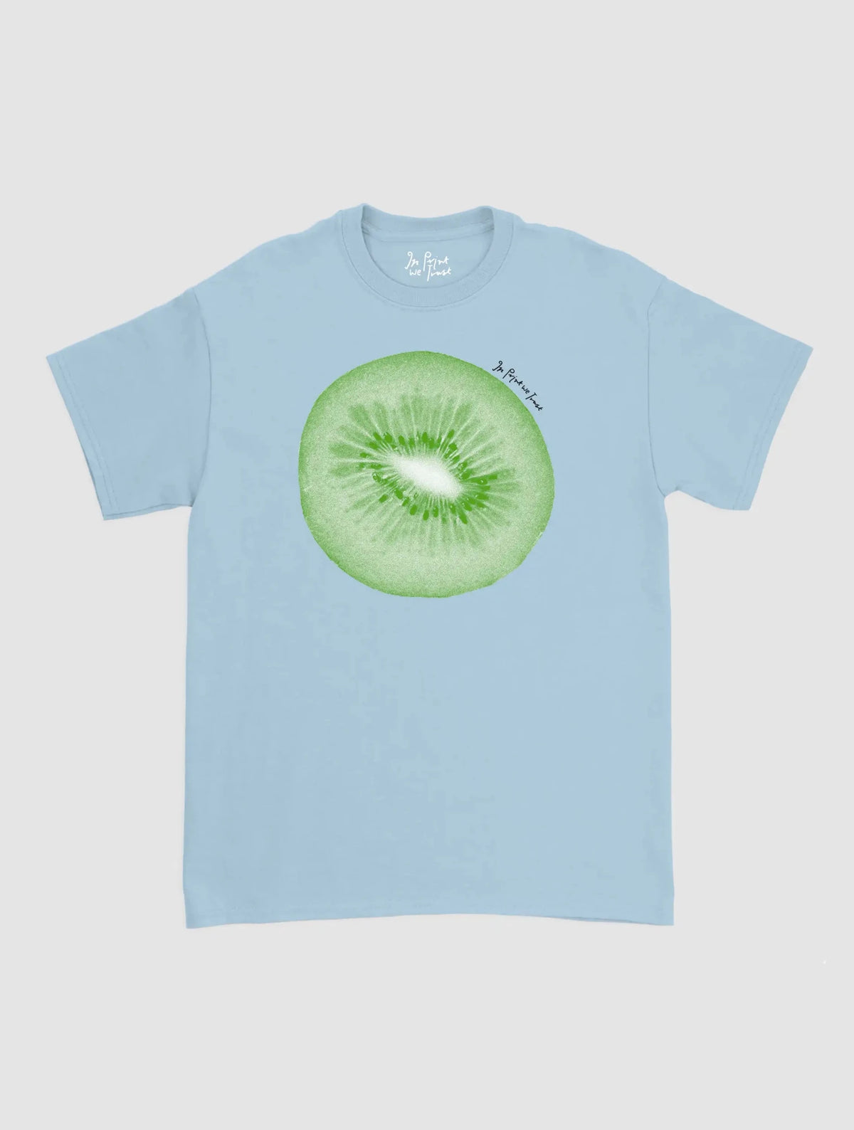 kiwi classic tee - In Print We Trust